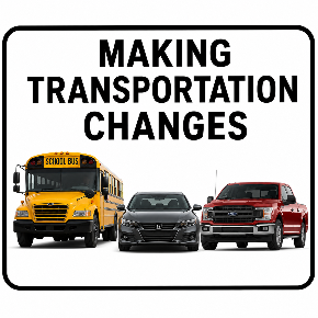 Transportation Changes